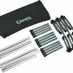 Beste recensies van ๐ CAMPZ Reisbed L, Zwart ๐ฅ 24 Beste recensies van ๐ CAMPZ Reisbed L, Zwart ๐ฅ -KAMPA-winkel campz travel bed l black grey 11