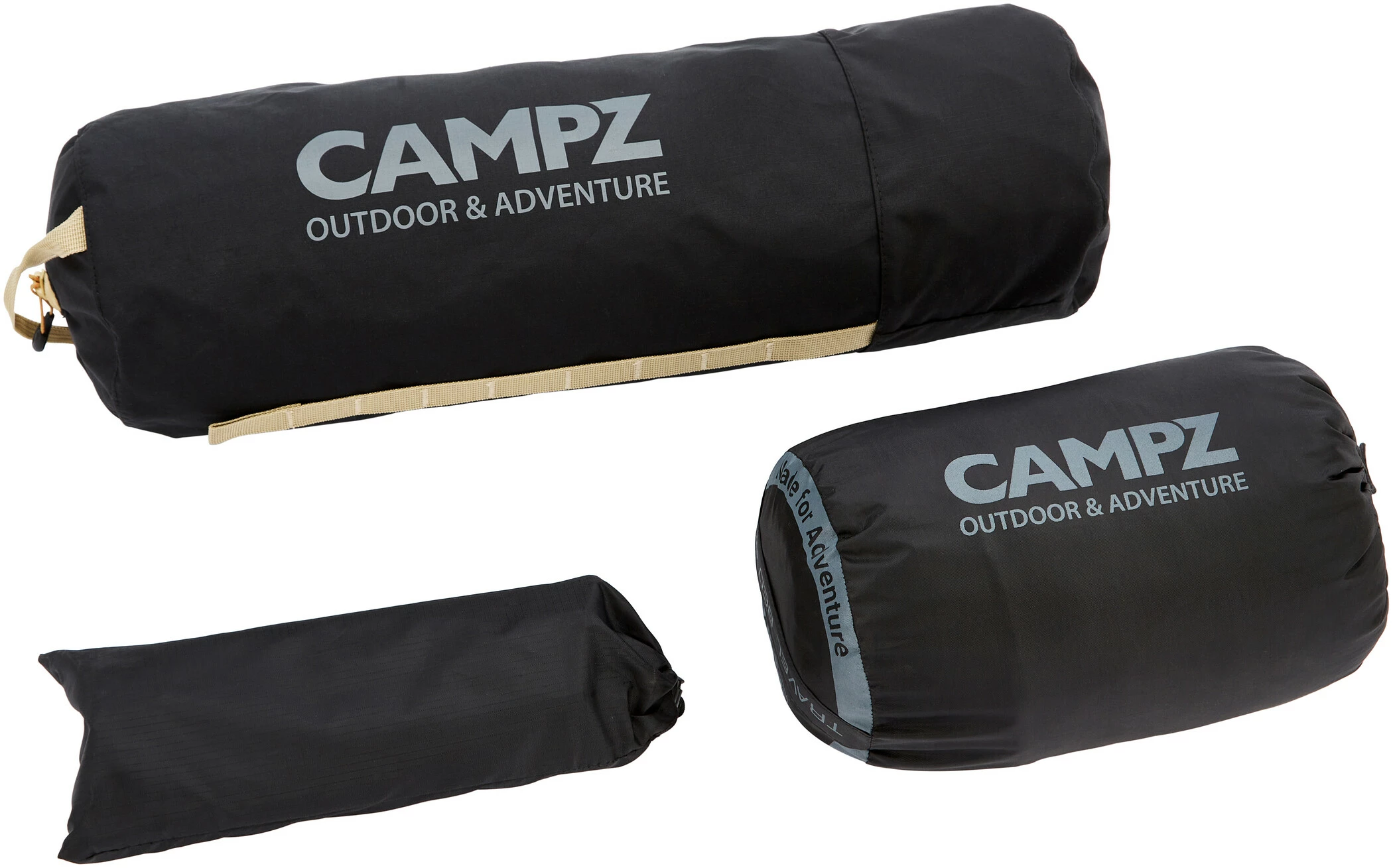 Groothandel 💯 CAMPZ Travel Bed Set, Zwart 🔥 17 Groothandel 💯 CAMPZ Travel Bed Set, Zwart 🔥 - Afbeelding 15