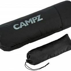 Beste Verkoop 😍 CAMPZ Reisbed XL, Zwart 🌟 -KAMPA-winkel campz travel bed xl black grey 12