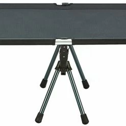 Beste Verkoop 😍 CAMPZ Reisbed XL, Zwart 🌟 -KAMPA-winkel campz travel bed xl black grey 2