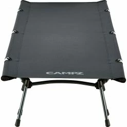 Beste Verkoop 😍 CAMPZ Reisbed XL, Zwart 🌟 -KAMPA-winkel campz travel bed xl black grey 3