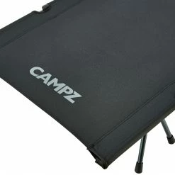 Beste Verkoop 😍 CAMPZ Reisbed XL, Zwart 🌟 -KAMPA-winkel campz travel bed xl black grey 4