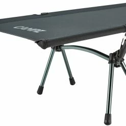 Beste Verkoop 😍 CAMPZ Reisbed XL, Zwart 🌟 -KAMPA-winkel campz travel bed xl black grey 6