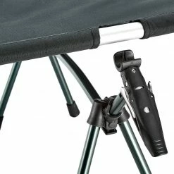 Beste Verkoop 😍 CAMPZ Reisbed XL, Zwart 🌟 -KAMPA-winkel campz travel bed xl black grey 7