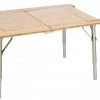 Korting 🥰 CAMPZ Utility Bamboo Table 51x78x40, Bruin ⭐ -KAMPA-winkel campz utility bamboo table 51x78x40 brown 1