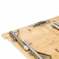 Korting 🥰 CAMPZ Utility Bamboo Table 51x78x40, Bruin ⭐ -KAMPA-winkel campz utility bamboo table 51x78x40 brown 13