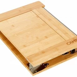 Korting 🥰 CAMPZ Utility Bamboo Table 51x78x40, Bruin ⭐ -KAMPA-winkel campz utility bamboo table 51x78x40 brown 15