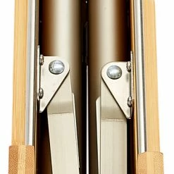 Korting 🥰 CAMPZ Utility Bamboo Table 51x78x40, Bruin ⭐ -KAMPA-winkel campz utility bamboo table 51x78x40 brown 17