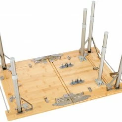 Korting 🥰 CAMPZ Utility Bamboo Table 51x78x40, Bruin ⭐ -KAMPA-winkel campz utility bamboo table 51x78x40 brown 9