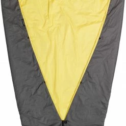 Goedkoopste 🎉 Cocoon Hammock Top Quilt 210x140cm, Grijs/geel 🎁