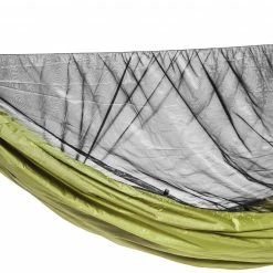 Beste Pirce 🎁 Cocoon Mosquito Net Hammock Single Size Ultralight, Groen/grijs 👍