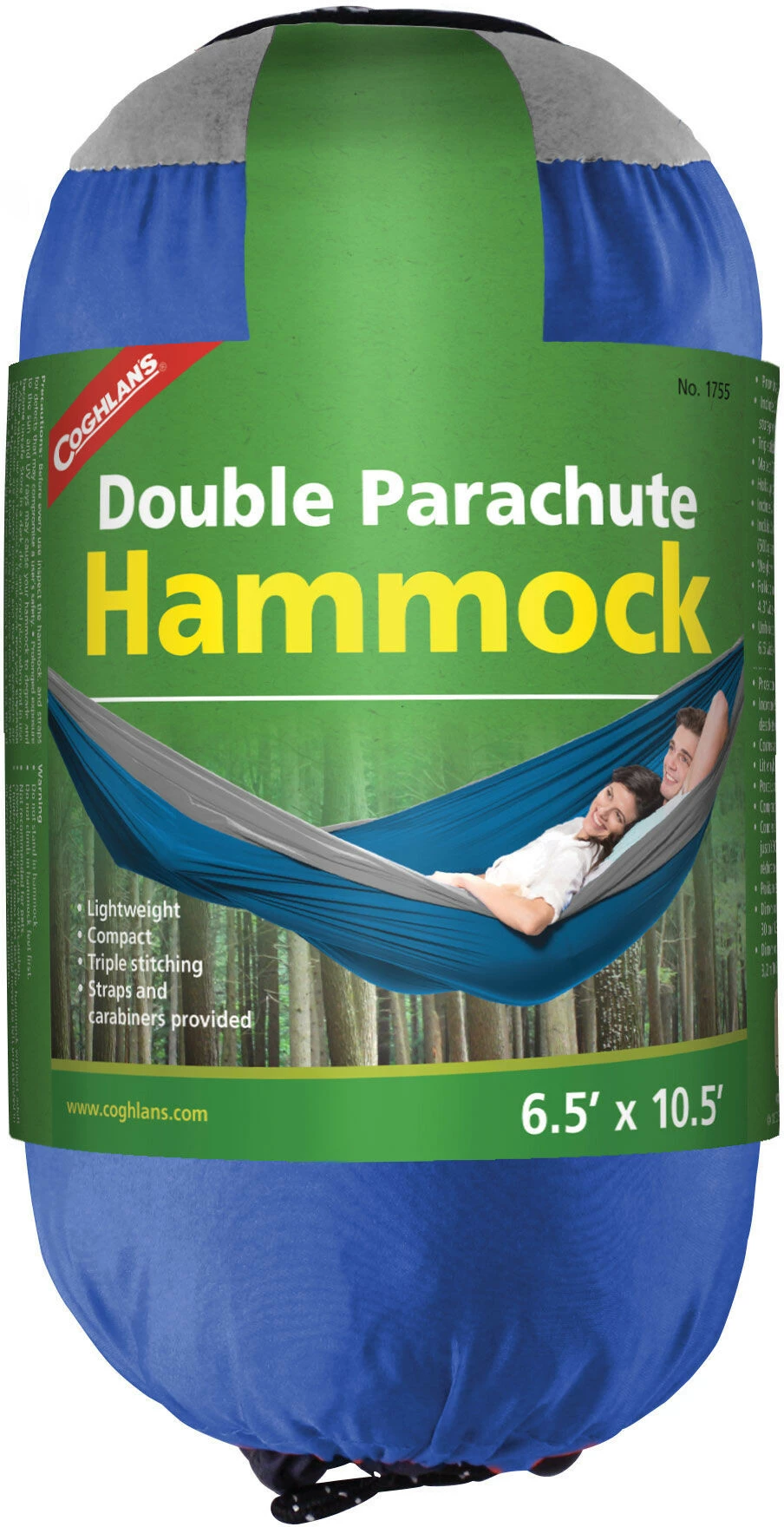 Groothandel π Coghlans Parachute Hangmat Dubbel, Blauw 𧨠3 Groothandel π Coghlans Parachute Hangmat Dubbel, Blauw π§¨