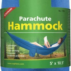 Korting 🧨 Coghlans Parachute Hangmat Eenpersoons, Blauw 🌟