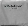 Beste Pirce ❤️ Disc-O-Bed Cabinet For Kid-O-Bunk, Grijs ⌛ -KAMPA-winkel disc o bed cabinet for kid o bunk grey 1