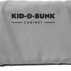 Beste Pirce ❤️ Disc-O-Bed Cabinet For Kid-O-Bunk, Grijs ⌛