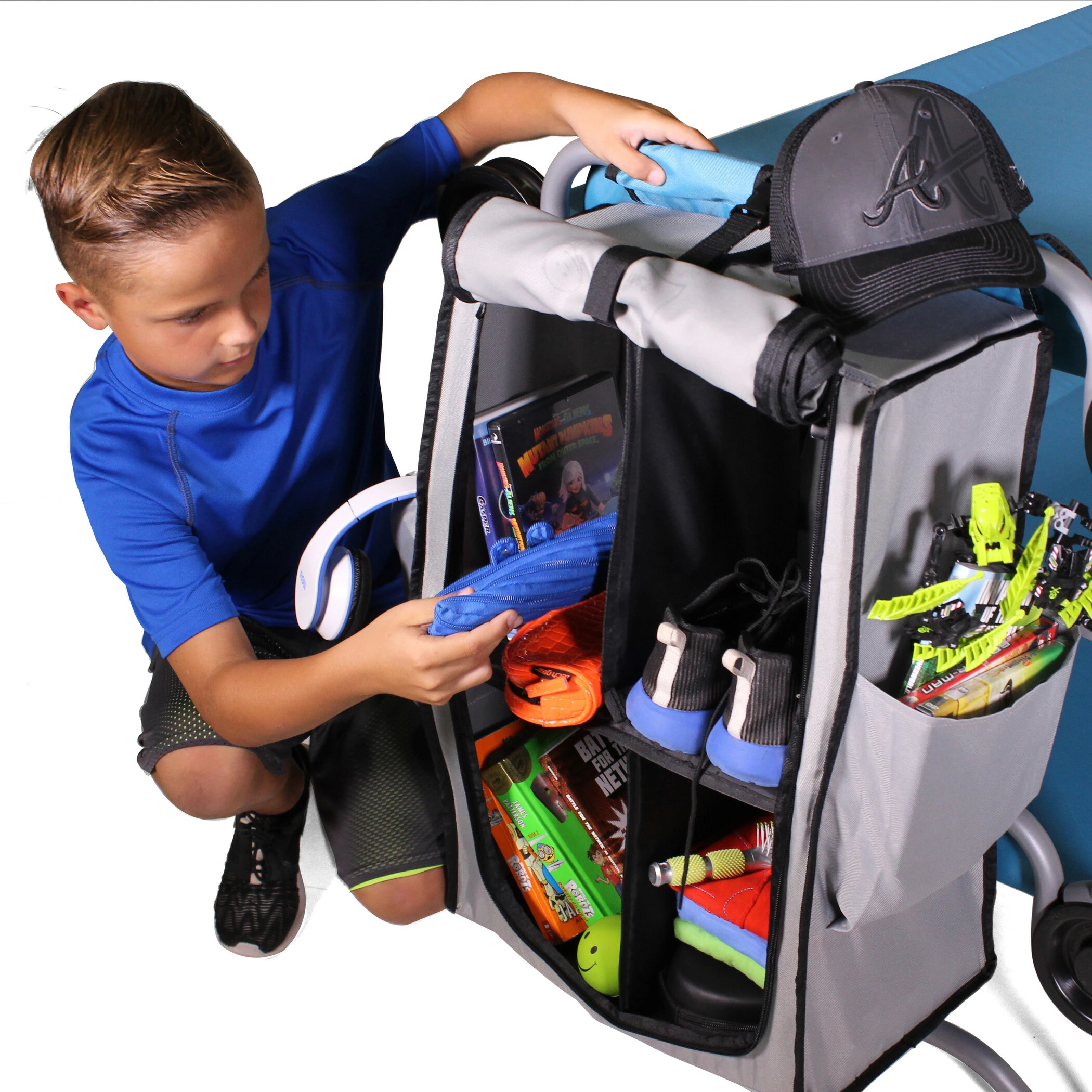 Beste Pirce ❤️ Disc-O-Bed Cabinet For Kid-O-Bunk, Grijs ⌛ 8 Beste Pirce ❤️ Disc-O-Bed Cabinet For Kid-O-Bunk, Grijs ⌛ - Afbeelding 6