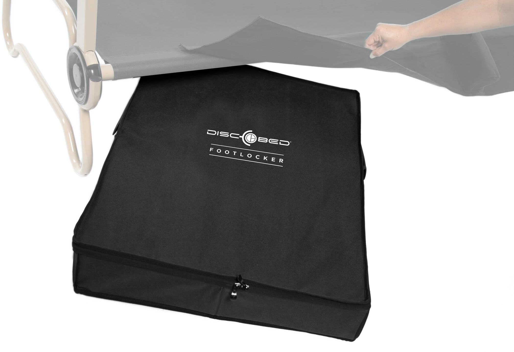 Flash-uitverkoop 🤩 Disc-O-Bed Footlocker Storage Box For Disc-O-Bed L/XL, Zwart 😉 6 Flash-uitverkoop 🤩 Disc-O-Bed Footlocker Storage Box For Disc-O-Bed L/XL, Zwart 😉 - Afbeelding 4