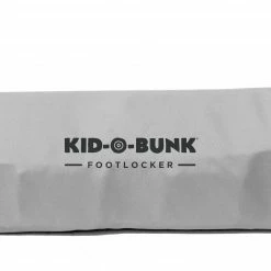 Hete verkoop ✔️ Disc-O-Bed Footlocker Storage Box For Kid-O-Bunk, Grijs 🧨 -KAMPA-winkel disc o bed footlocker storage box for kid o bunk grey 3