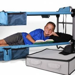 Hete verkoop ✔️ Disc-O-Bed Footlocker Storage Box For Kid-O-Bunk, Grijs 🧨 -KAMPA-winkel disc o bed footlocker storage box for kid o bunk grey 7