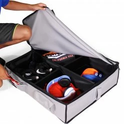 Hete verkoop ✔️ Disc-O-Bed Footlocker Storage Box For Kid-O-Bunk, Grijs 🧨 -KAMPA-winkel disc o bed footlocker storage box for kid o bunk grey 9