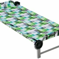 Flash-uitverkoop 🎁 Disc-O-Bed Kid-O-Bed Recht Frame Zonder Zijvakken Kinderen, Groen 🥰
