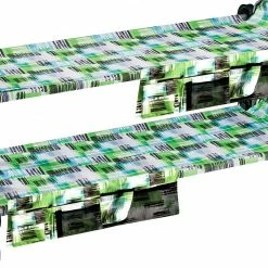 Kopen ✨ Disc-O-Bed Kid-O-Bunk Bed Kids, Groen 🧨 -KAMPA-winkel disc o bed kid o bunk bed kids block pattern 4