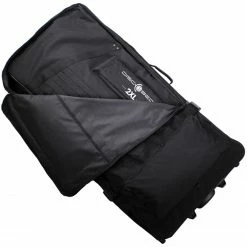 Groothandel 😉 Disc-O-Bed Rollerbag XXL, Zwart 😉 -KAMPA-winkel disc o bed rollerbag xxl black 7
