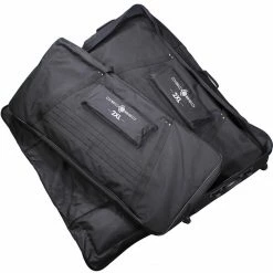 Groothandel 😉 Disc-O-Bed Rollerbag XXL, Zwart 😉 -KAMPA-winkel disc o bed rollerbag xxl black 8