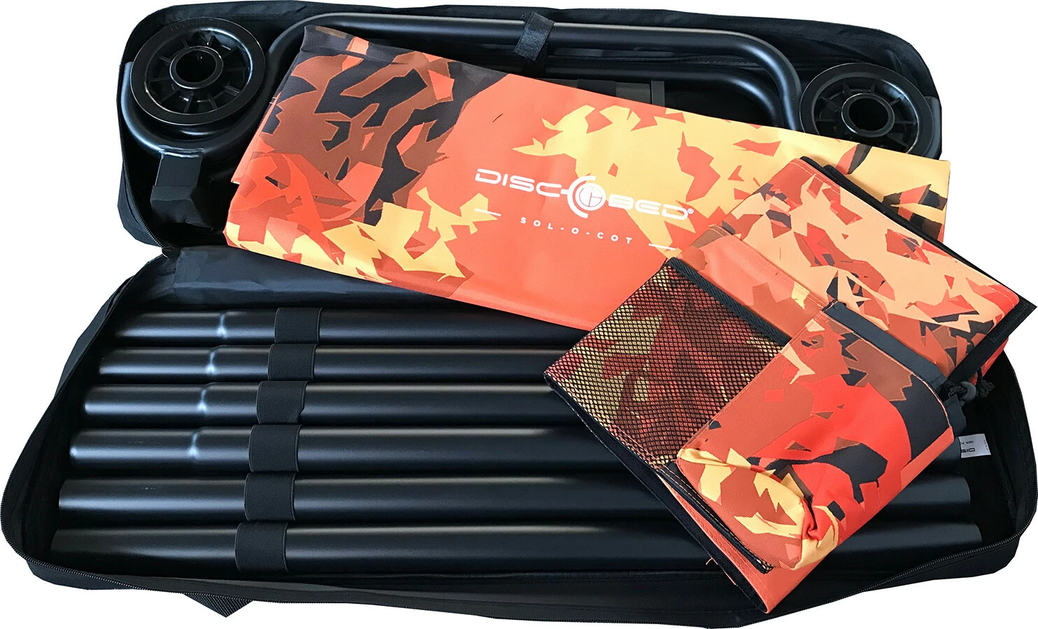 Groothandel ๐ Disc-O-Bed Sol-O-Cot Bed Limited Edition, Oranje โค๏ธ 4 Groothandel ๐ Disc-O-Bed Sol-O-Cot Bed Limited Edition, Oranje โค๏ธ - Afbeelding 2