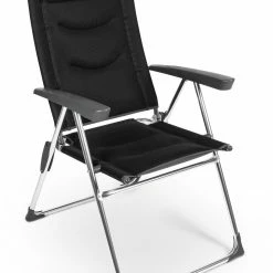 Nieuw ⌛ Dometic Lusso Milano Pro Chair, Zwart 😍
