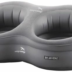 Goedkoopste 🔔 Easy Camp Movie Movie Chair Dubbel, Grijs 🔥