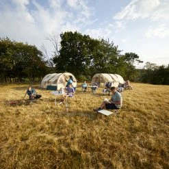 Gloednieuw 💯 Grand Canyon El Tovar Vouwstoel, Blauw 🎁 -KAMPA-winkel grand canyon el tovar folding chair dark blue 7