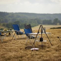 Gloednieuw 💯 Grand Canyon El Tovar Vouwstoel, Blauw 🎁 -KAMPA-winkel grand canyon el tovar folding chair dark blue 8