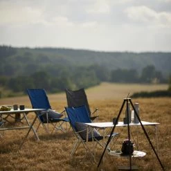 Gloednieuw 💯 Grand Canyon El Tovar Vouwstoel, Blauw 🎁 -KAMPA-winkel grand canyon el tovar folding chair dark blue 9
