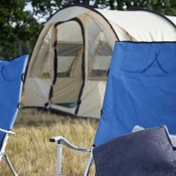Goedkoopste 👏 Grand Canyon El Tovar Highback Stoel, Bruin 🔥 -KAMPA-winkel grand canyon el tovar highback chair dark blue 12