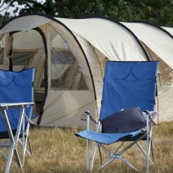 Beste deal 🔔 Grand Canyon El Tovar Lounger Stoel, Bruin ⭐ -KAMPA-winkel grand canyon el tovar lounger chair dark blue 11 1