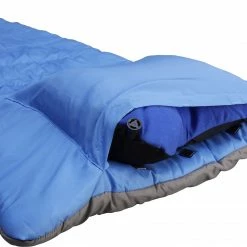 Beste Verkoop 👏 Grand Canyon Topaz Campingbed Hoes L, Blauw 🧨 -KAMPA-winkel grand canyon topaz camping bed cover l dark blue 3
