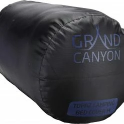 Flash-uitverkoop 💯 Grand Canyon Topaz Campingbed Hoes M, Blauw 😍 -KAMPA-winkel grand canyon topaz camping bed cover m dark blue 3