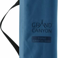 Beste Pirce 🌟 Grand Canyon Topaz Campingbed M, Bruin 💯 -KAMPA-winkel grand canyon topaz camping bed m dark blue 3