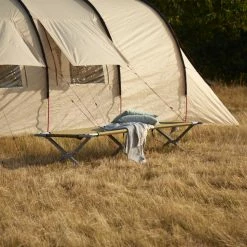 Beste Pirce 🌟 Grand Canyon Topaz Campingbed M, Bruin 💯 -KAMPA-winkel grand canyon topaz camping bed m dark blue 6