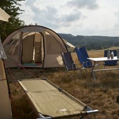 Beste Pirce 🌟 Grand Canyon Topaz Campingbed M, Bruin 💯 -KAMPA-winkel grand canyon topaz camping bed m dark blue 7