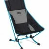Goedkoopste 🔥 Helinox Beach Chair, Zwart/grijs 🧨 -KAMPA-winkel helinox beach chair black cyan blue 1