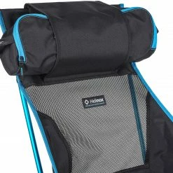 Goedkoopste 🔥 Helinox Beach Chair, Zwart/grijs 🧨 -KAMPA-winkel helinox beach chair black cyan blue 3