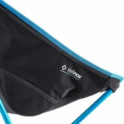 Goedkoopste 🔥 Helinox Beach Chair, Zwart/grijs 🧨 -KAMPA-winkel helinox beach chair black cyan blue 5