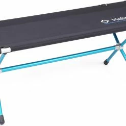 Beste Verkoop 🎁 Helinox Bench Veldbed, Zwart/blauw 😉