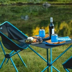 Beste Pirce ๐งจ Helinox Café Chair, Groen ๐ 14 Beste Pirce ๐งจ Helinox Café Chair, Groen ๐ -KAMPA-winkel helinox cafe chair black cyan blue 6