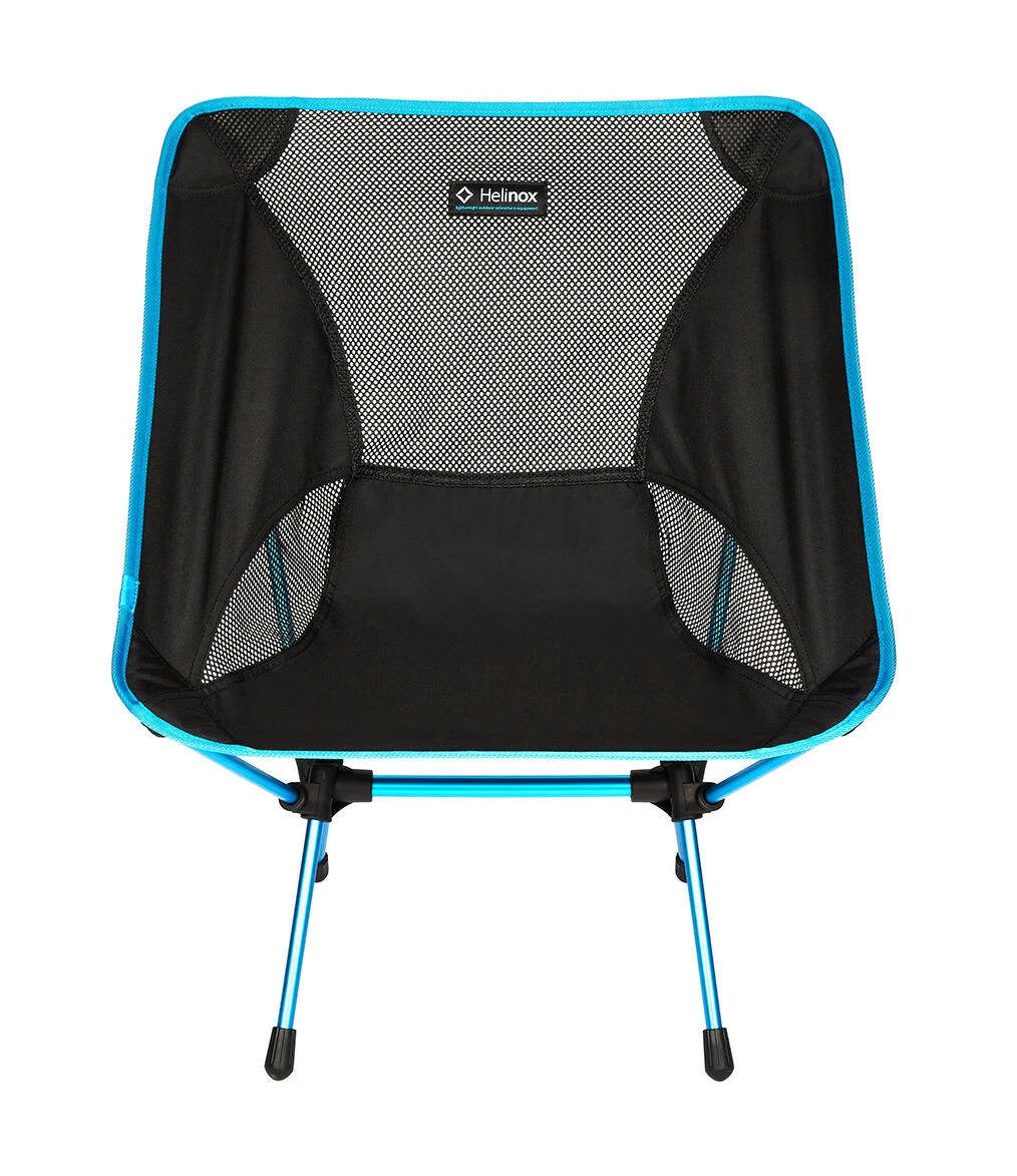 Nieuw ❤️ Helinox One Stoel, Zwart/turquoise ⌛ 4 Nieuw ❤️ Helinox One Stoel, Zwart/turquoise ⌛ - Afbeelding 2