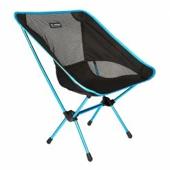 Nieuw ❤️ Helinox One Stoel, Zwart/turquoise ⌛ 13 Nieuw ❤️ Helinox One Stoel, Zwart/turquoise ⌛ -KAMPA-winkel helinox chair one black blue 3