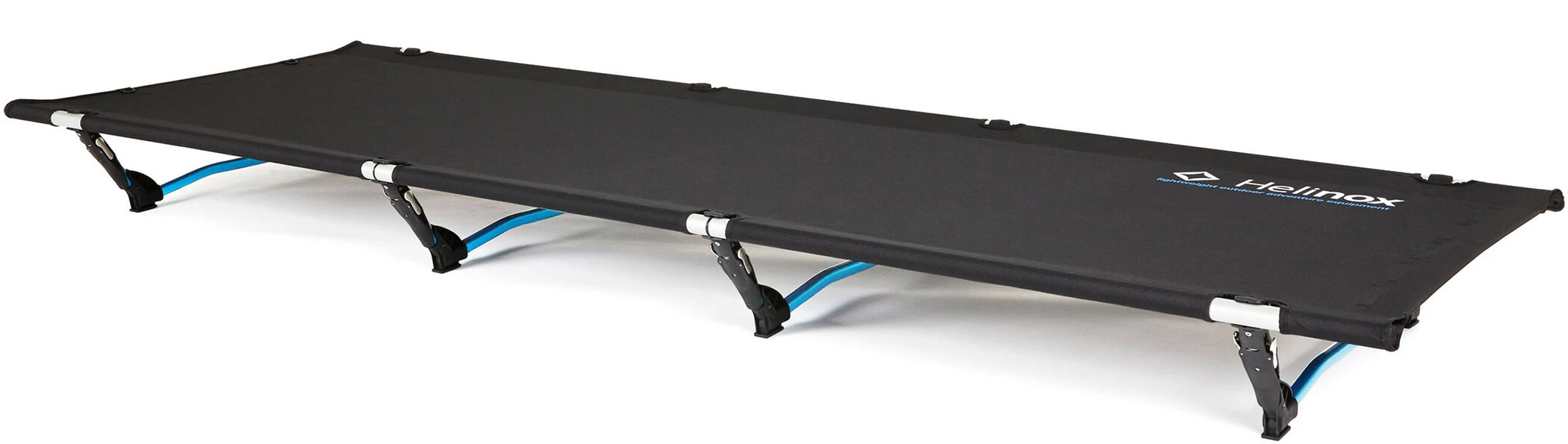 Goedkoopste π Helinox Cot Max Convertible Lounger, Zwart/turquoise π 4 Goedkoopste π Helinox Cot Max Convertible Lounger, Zwart/turquoise π - Afbeelding 2