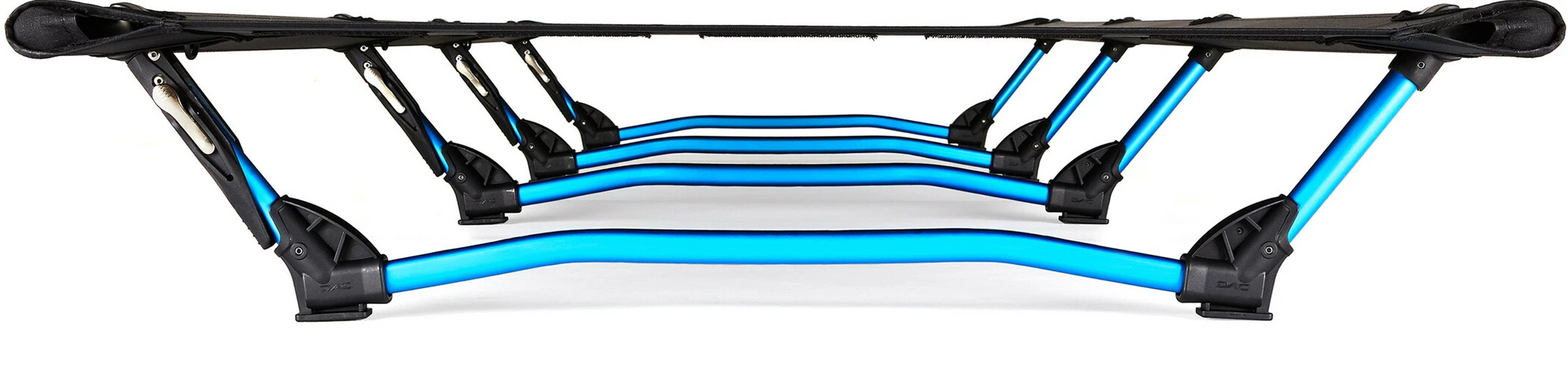 Goedkoopste π Helinox Cot Max Convertible Lounger, Zwart/turquoise π 5 Goedkoopste π Helinox Cot Max Convertible Lounger, Zwart/turquoise π - Afbeelding 3